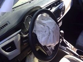 2014 TOYOTA COROLLA WHITE 1.8L AT.  Z24868